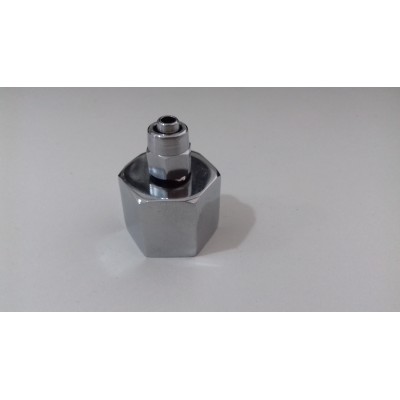 CAPS ROSCA INTERNA 1/2" BICO RETO PARA MANGUEIRA FINA 1/4" 
